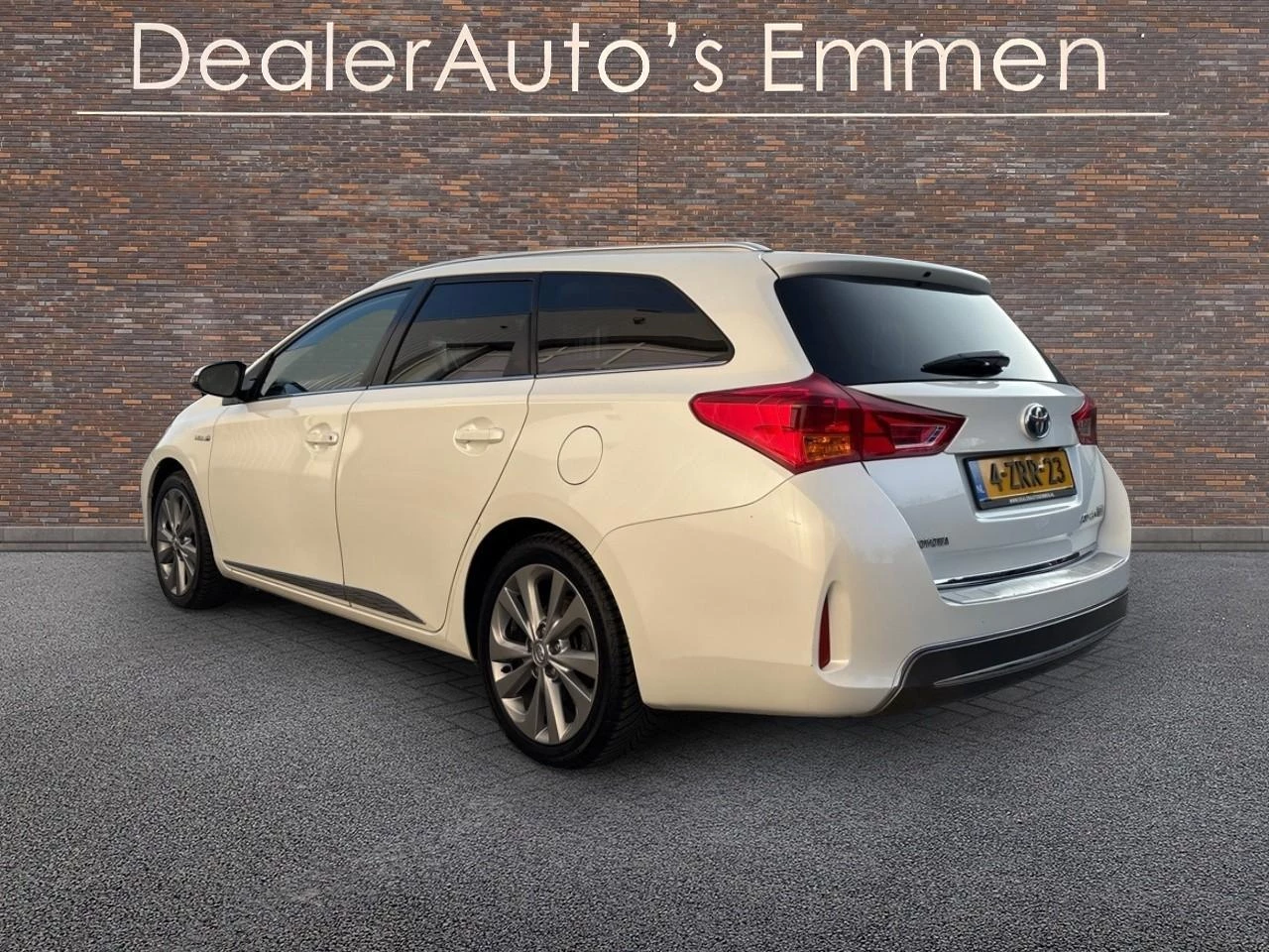 Hoofdafbeelding Toyota Auris