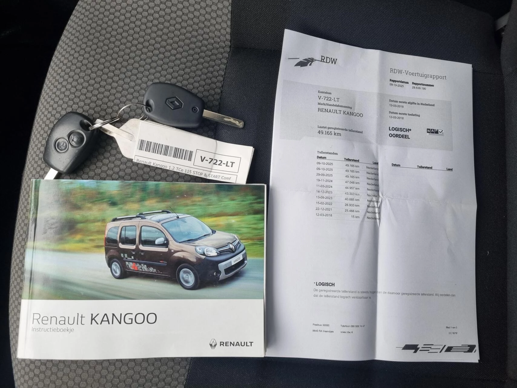 Hoofdafbeelding Renault Kangoo