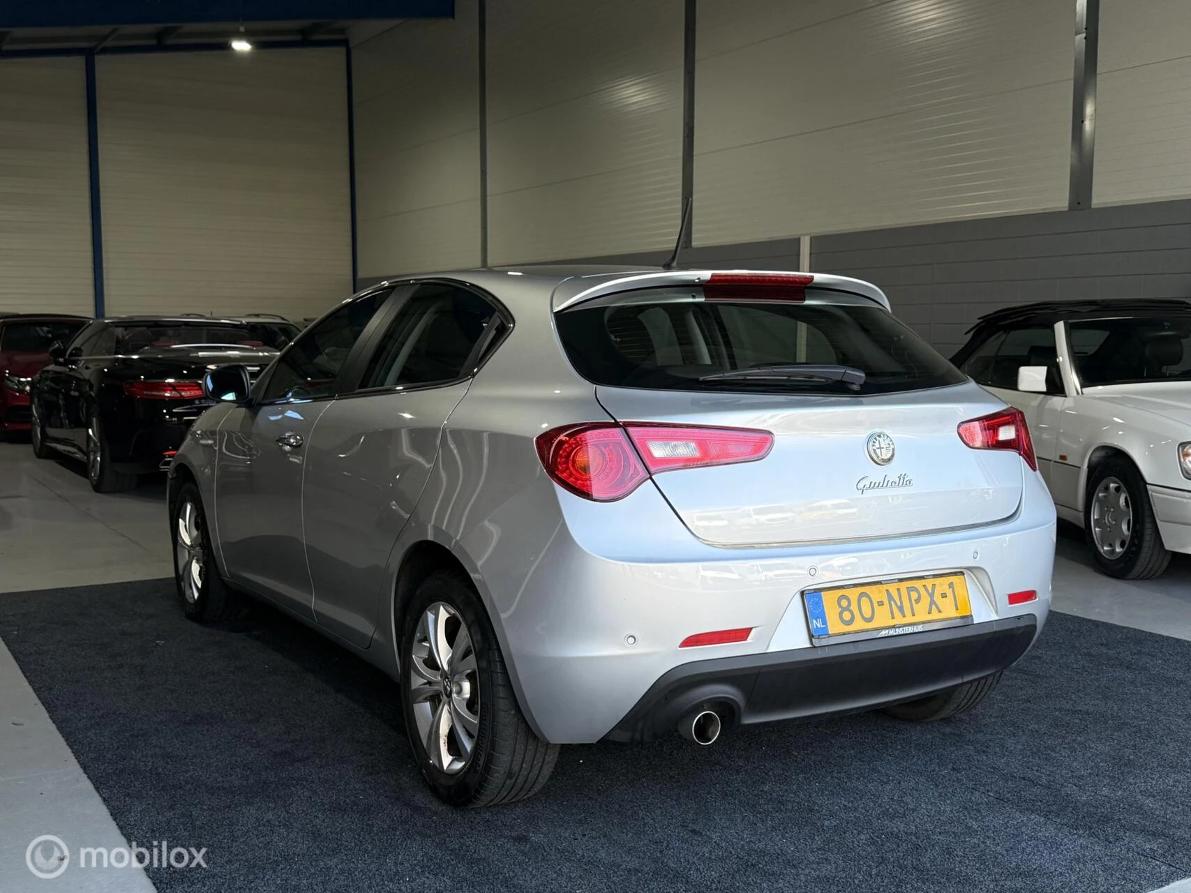 Hoofdafbeelding Alfa Romeo Giulietta