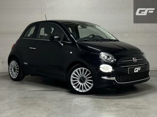 Fiat 500 0.9 TwinAir Turbo Lounge Pano Carplay Cruise NAP