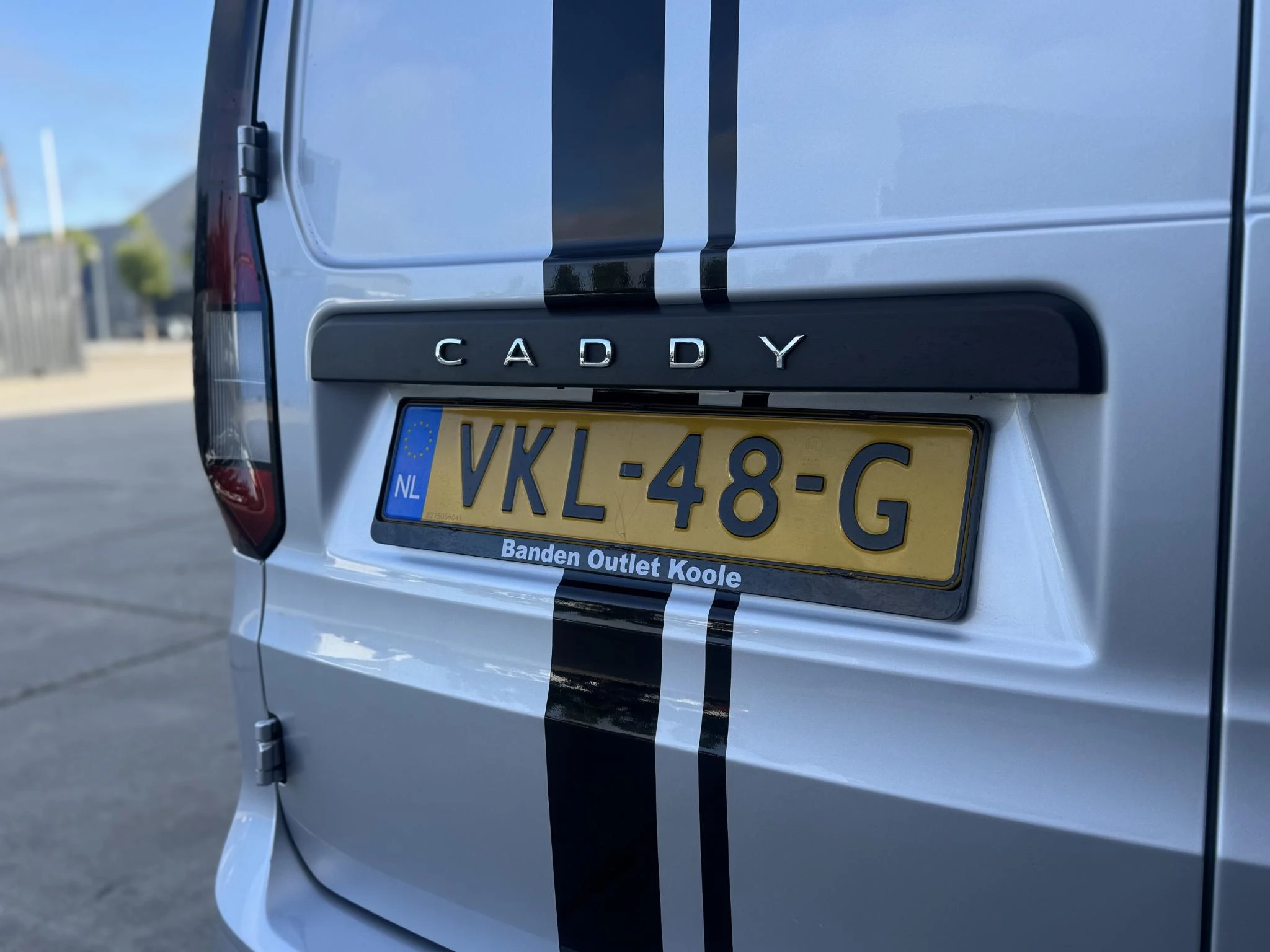 Hoofdafbeelding Volkswagen Caddy