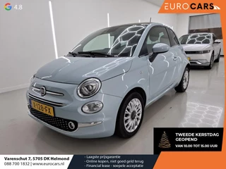 Fiat 500 1.0 Hybrid Dolcevita Panoramadak Navi Carplay Airco Cruise Control PDC Achter Lichtmetalen velgen