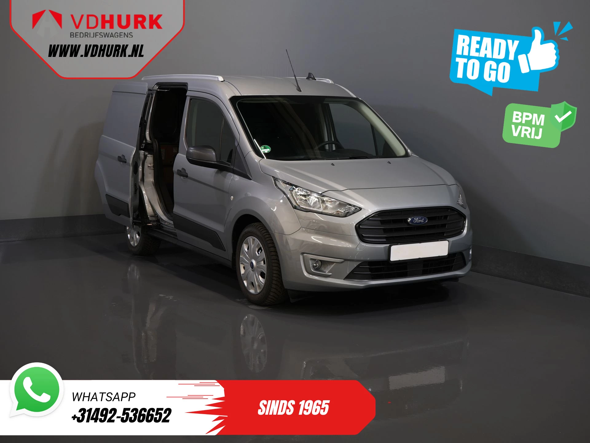 Hoofdafbeelding Ford Transit Connect