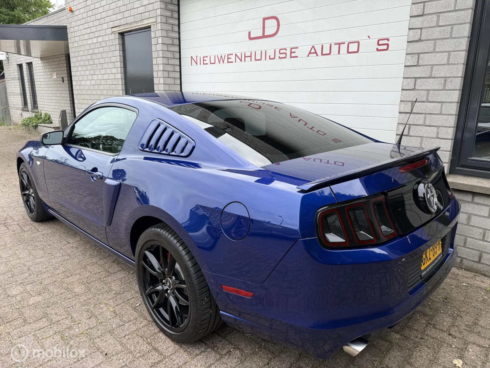 Hoofdafbeelding Ford Mustang