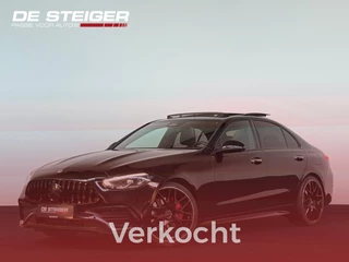 Mercedes-Benz C-klasse 300 e AMG C63 Pano Memory Sfeer 360 Camera