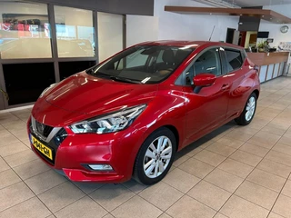 Hoofdafbeelding Nissan Micra Nissan Micra 1.0 IG-T N-CONNECTA