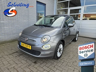 Hoofdafbeelding Fiat 500C Fiat 500C 0.9 TwinAir Turbo Lounge Inclusief Afleveringskosten
