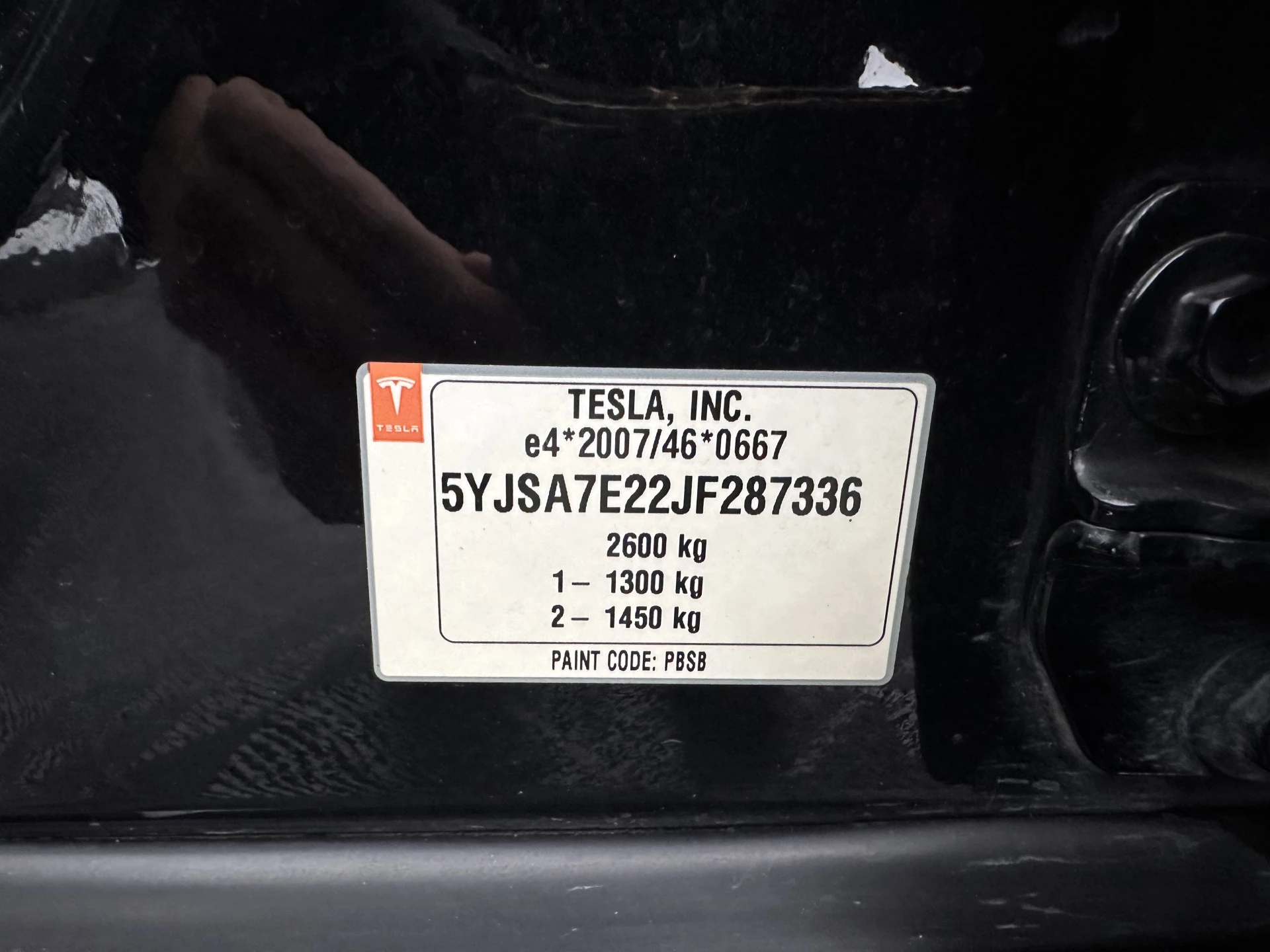 Hoofdafbeelding Tesla Model S