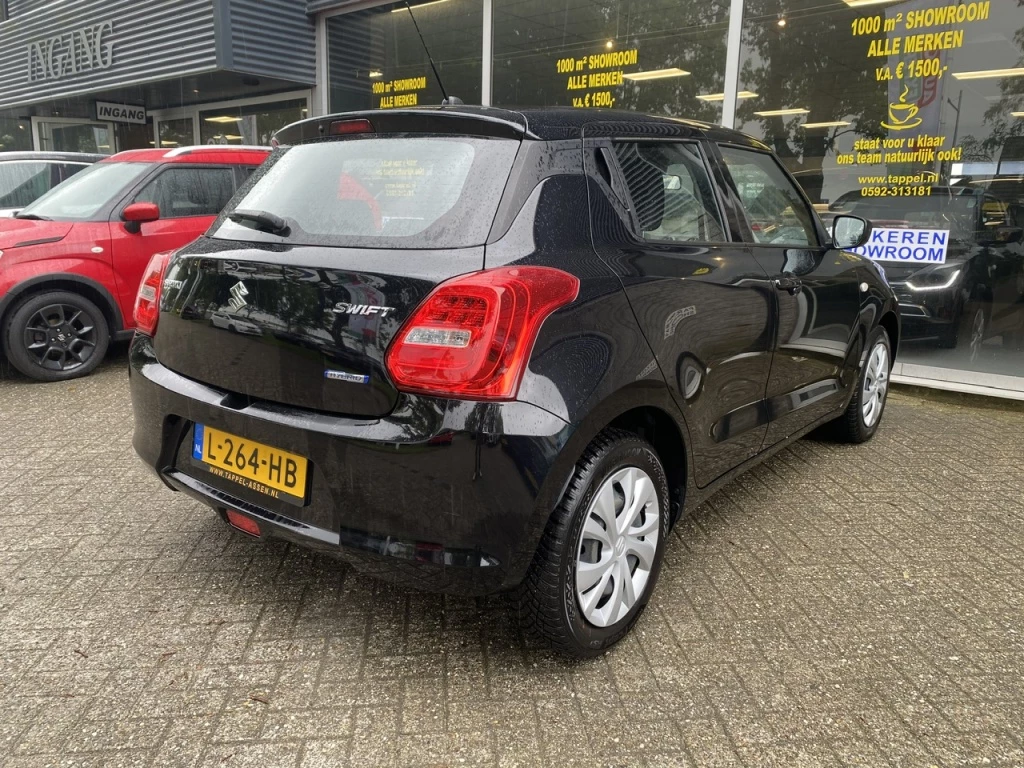 Hoofdafbeelding Suzuki Swift