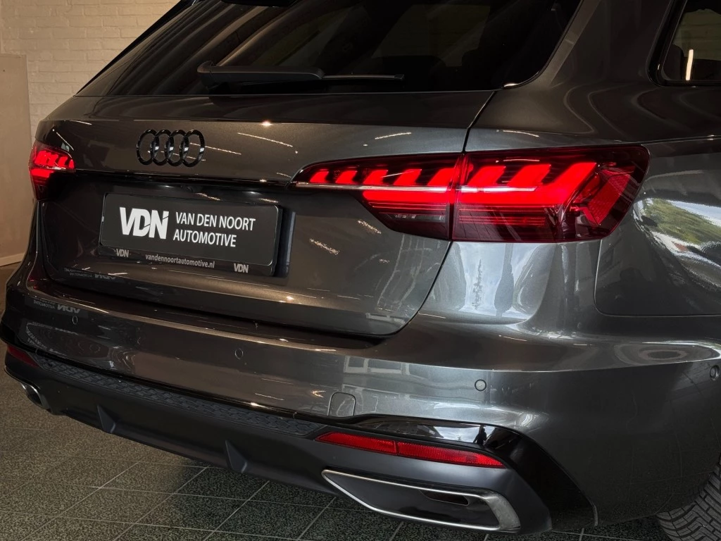 Hoofdafbeelding Audi A4