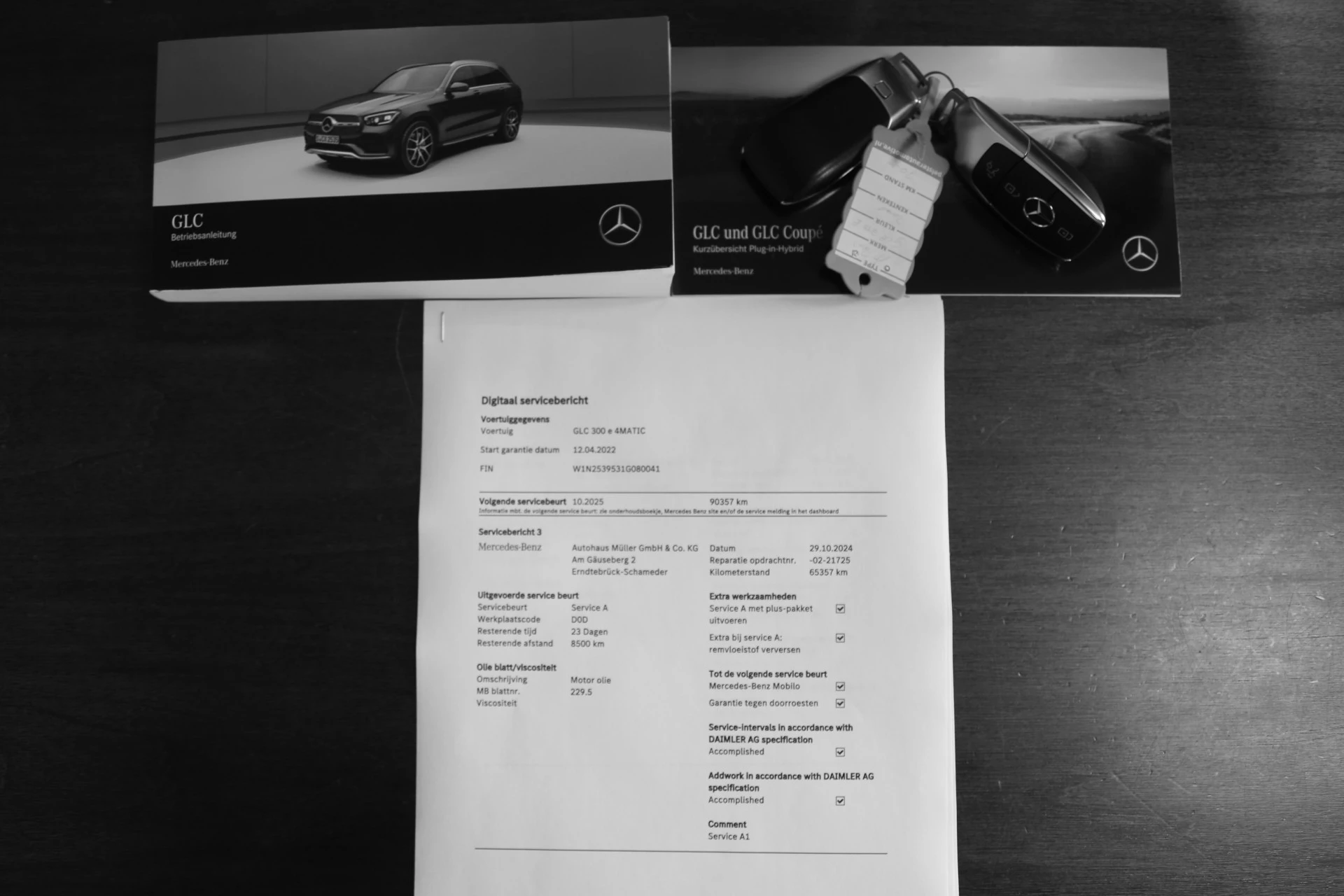 Hoofdafbeelding Mercedes-Benz GLC
