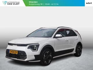 Kia Niro EV ExecutiveLine 64.8 kWh | Schuif-/kanteldak | Stoel-/stuurverwarming+ventil. | Elek. stoelen + geheugen | LED | Harman kardon