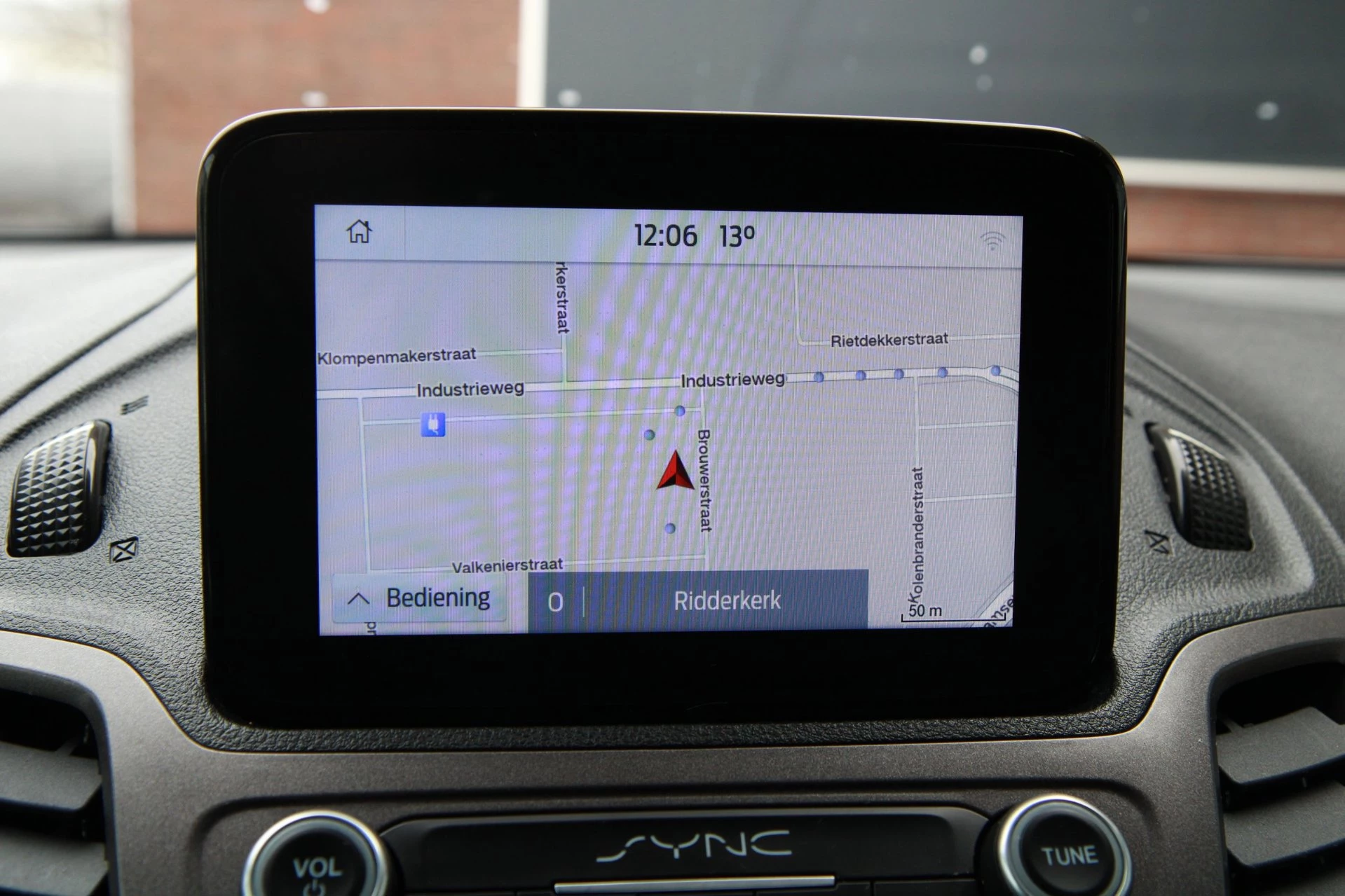 Hoofdafbeelding Ford Transit Connect