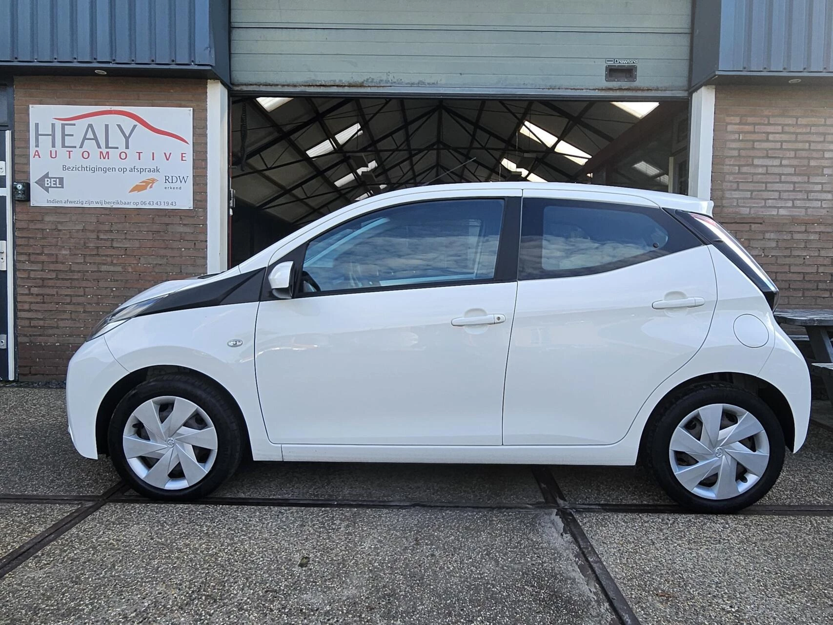 Hoofdafbeelding Toyota Aygo