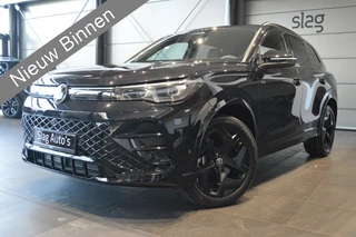 Volkswagen Tiguan 2.0 TDI 3X R-LINE Black Style navi camera trekhaak 150 pk !!