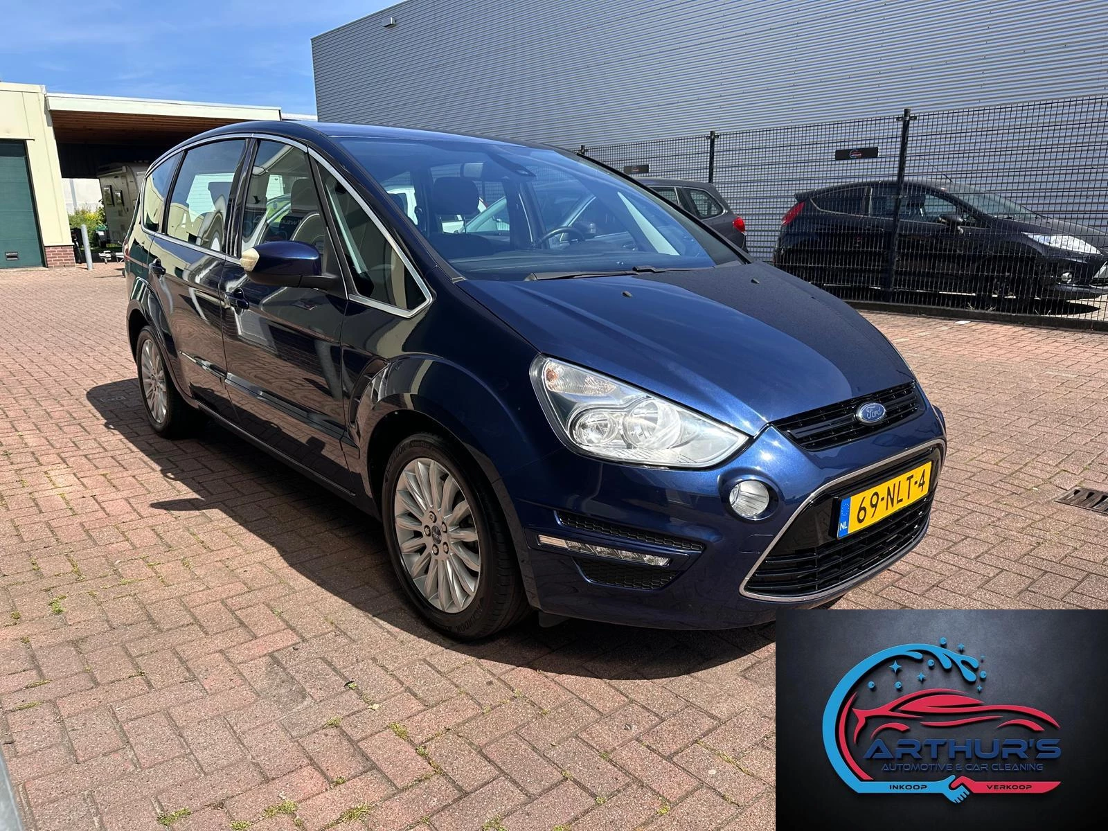 Hoofdafbeelding Ford S-Max