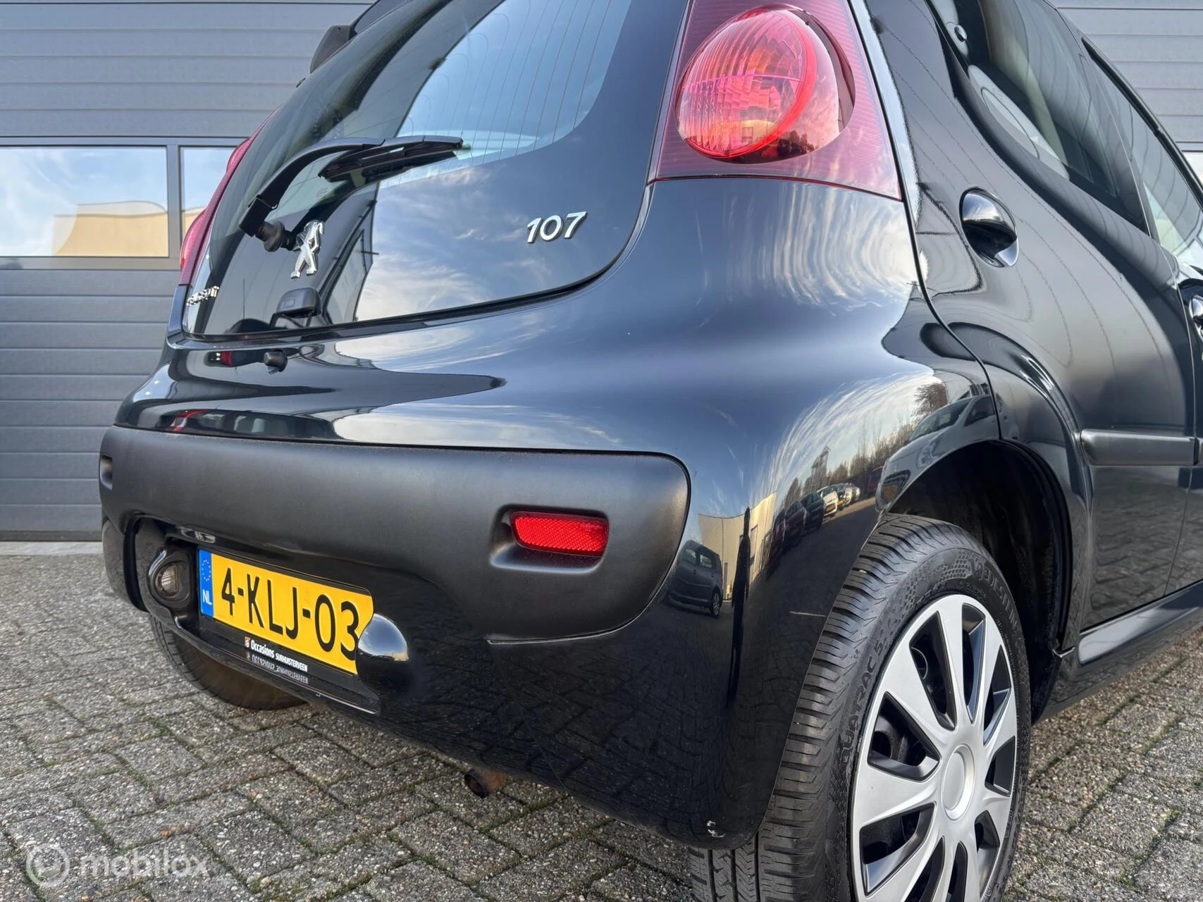 Hoofdafbeelding Peugeot 107