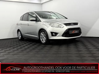 Ford C-MAX 1.0 Titanium Camera, Navi, Cruise control, Keyless start, Stoelverwarming, Lichtmetalen velgen