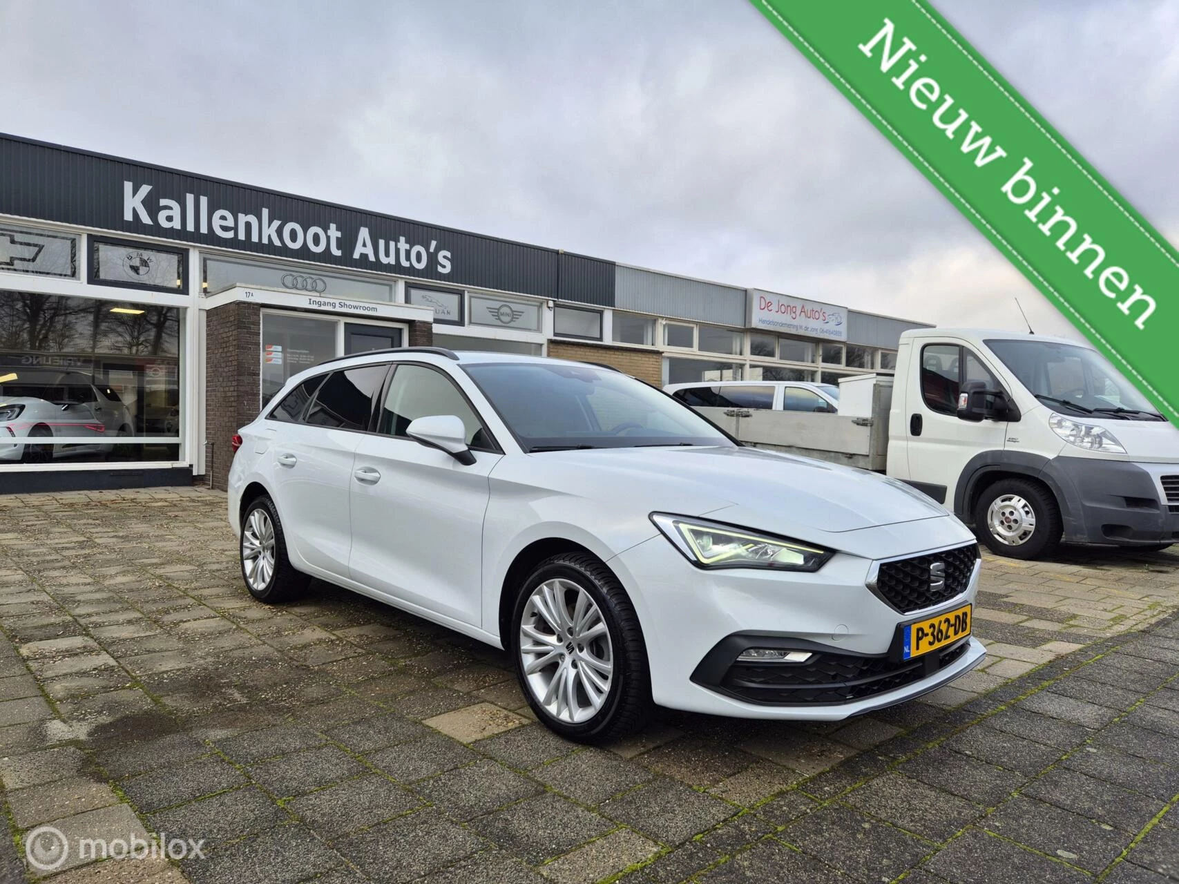 Hoofdafbeelding SEAT Leon