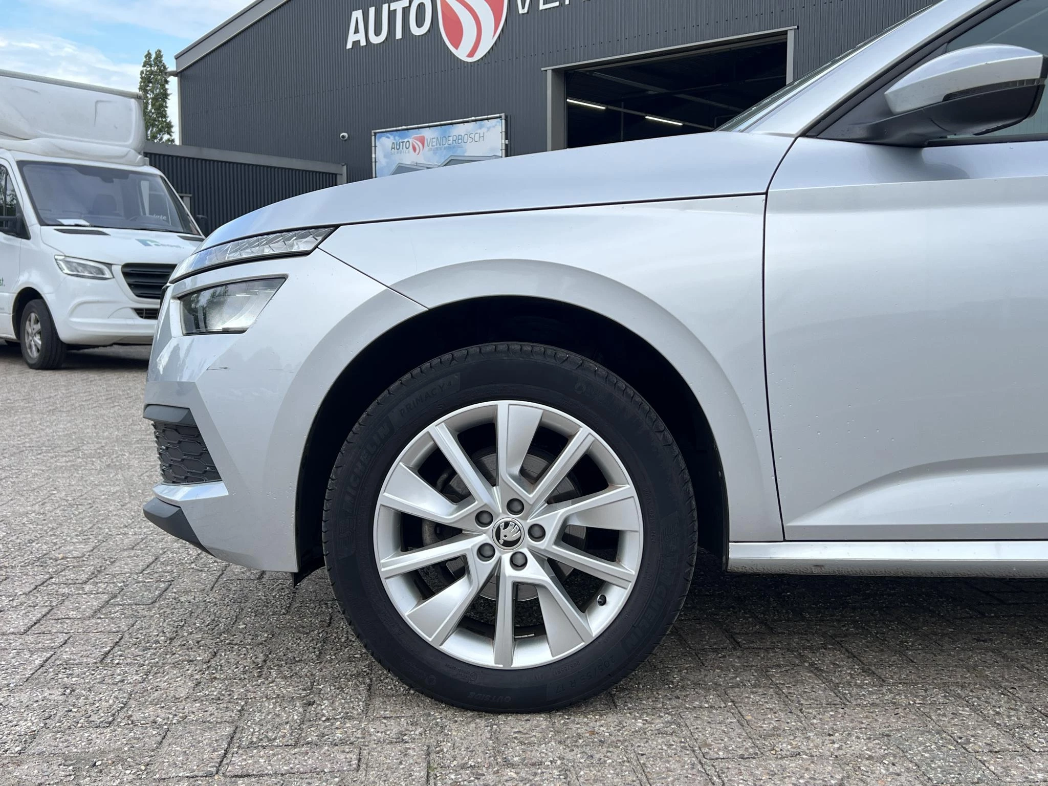 Hoofdafbeelding Škoda Kamiq