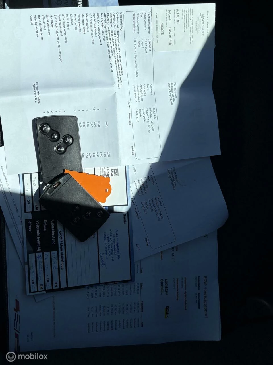 Hoofdafbeelding Renault Mégane Estate