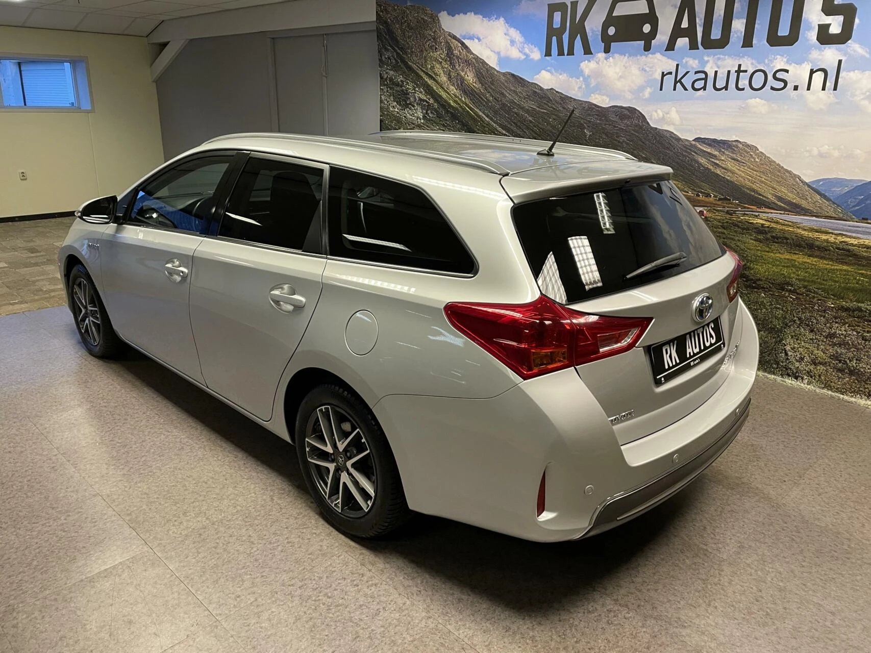 Hoofdafbeelding Toyota Auris