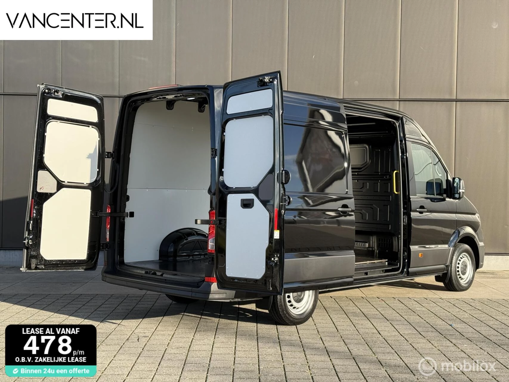 Hoofdafbeelding Volkswagen Crafter