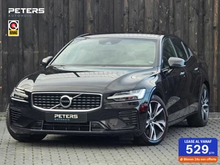 Hoofdafbeelding Volvo S60 Volvo S60 2.0 T8 AWD Twin Engine R-Design| 1e eigenaar|