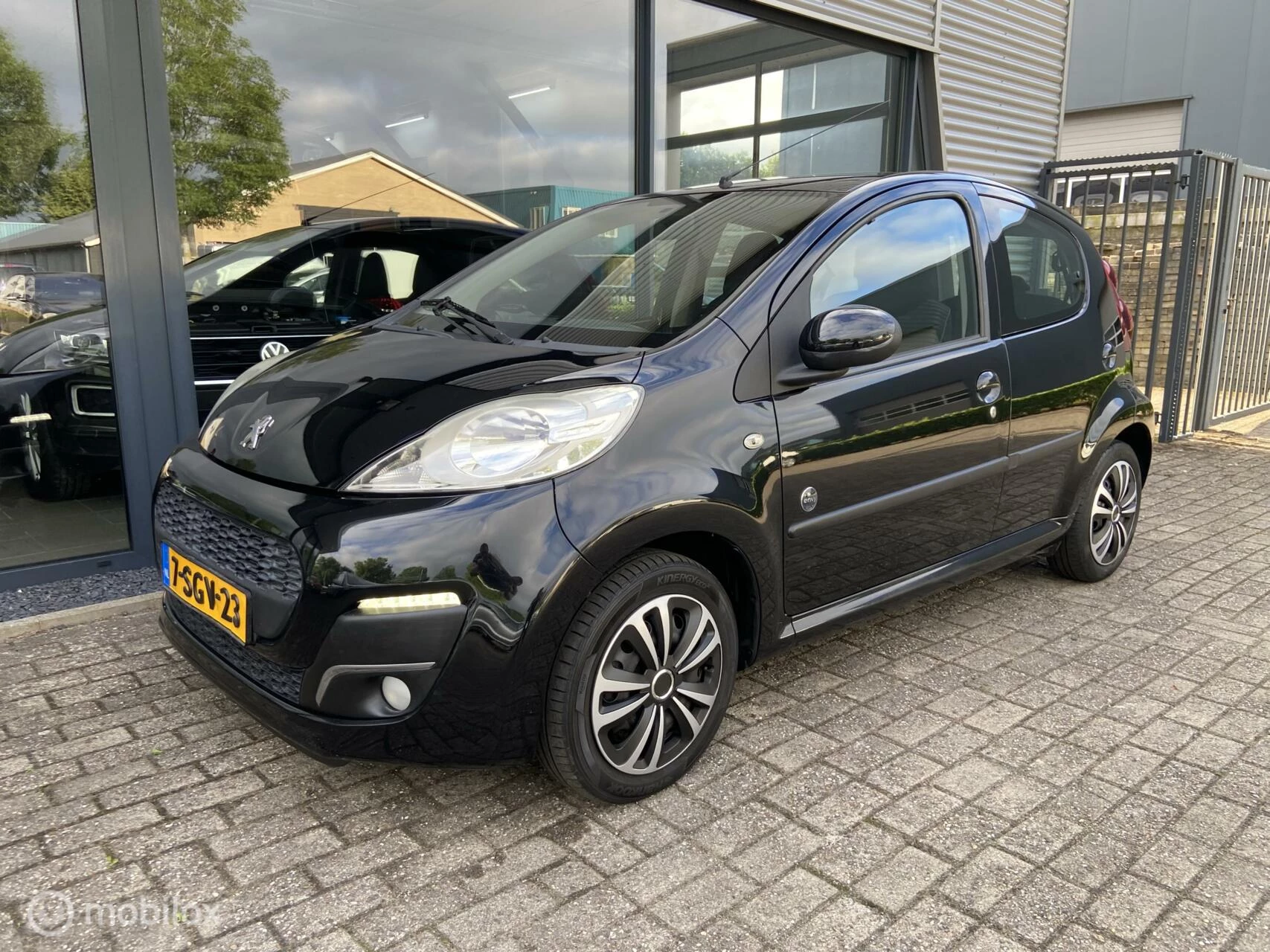 Hoofdafbeelding Peugeot 107