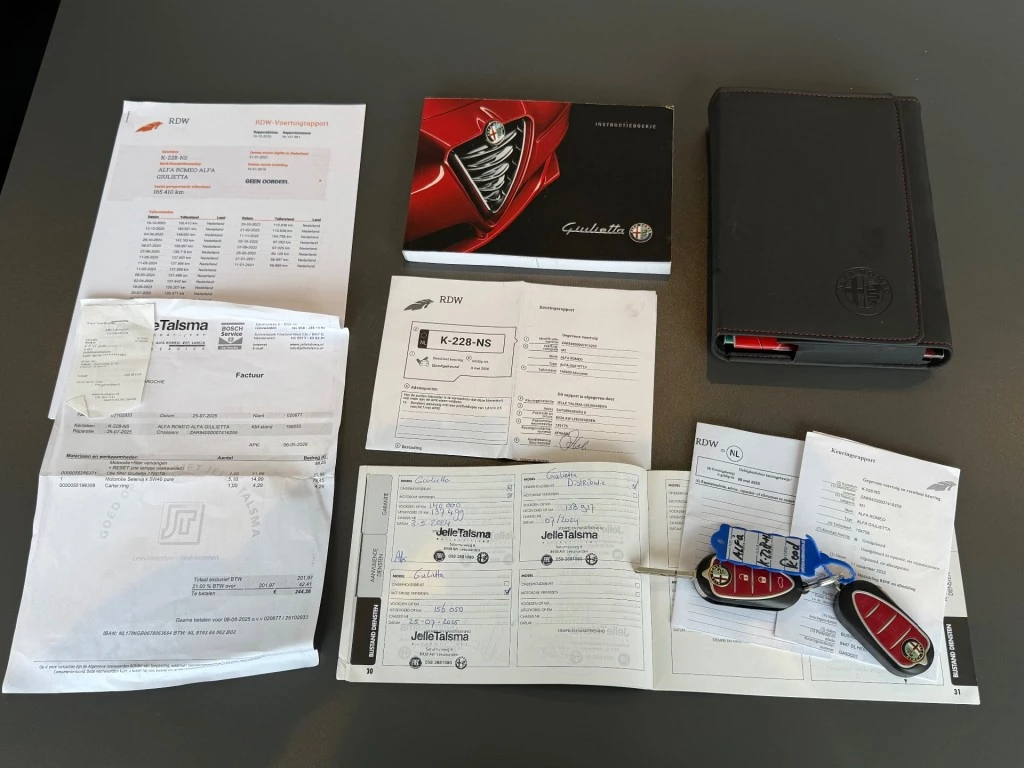 Hoofdafbeelding Alfa Romeo Giulietta