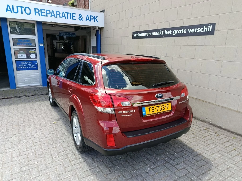 Hoofdafbeelding Subaru Legacy