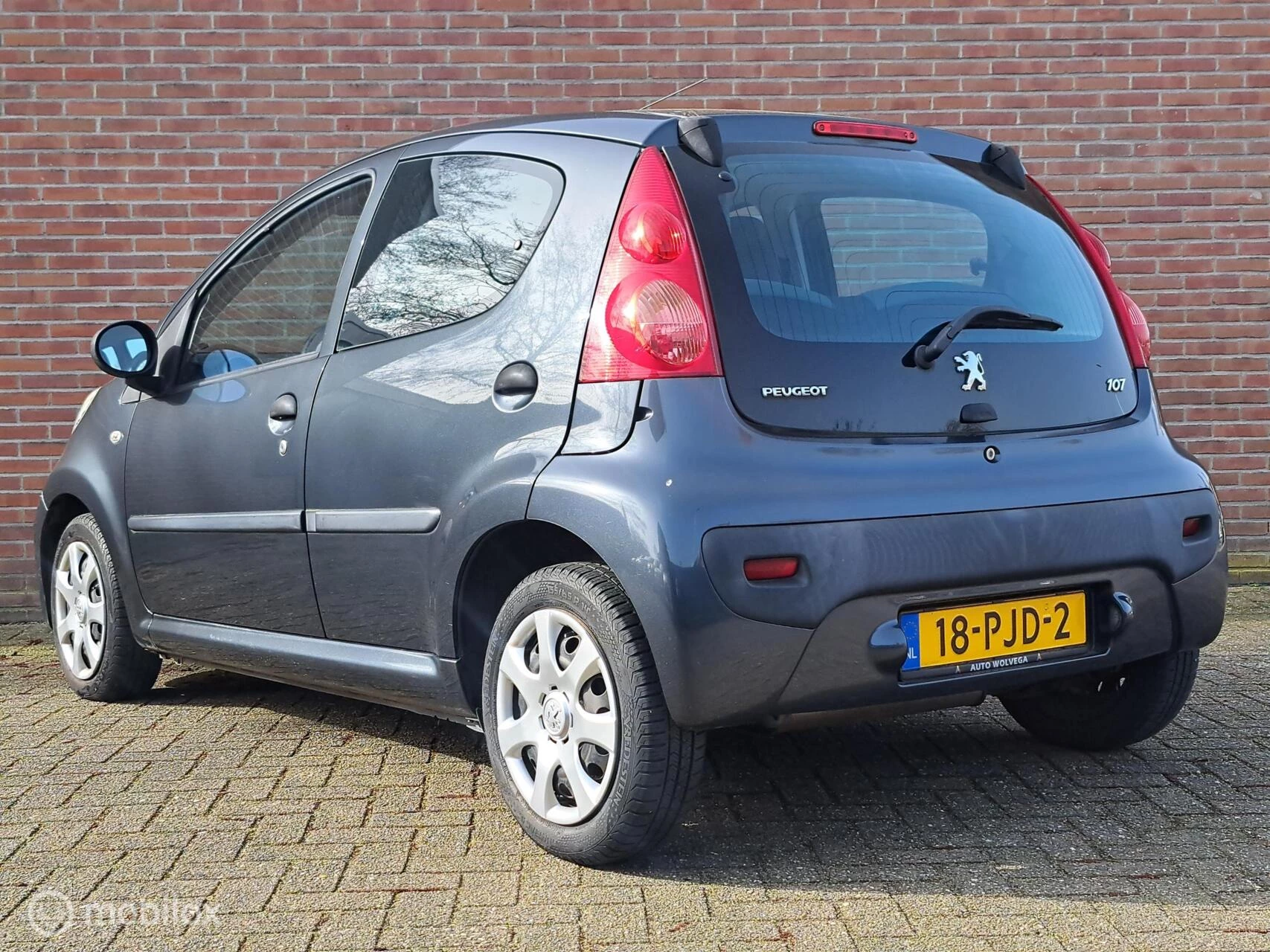 Hoofdafbeelding Peugeot 107