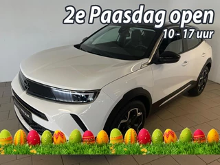 Opel Mokka 1.2 Edition 100PK AIRCO NAVI CRUISE APPLE CARPLAY ANDROID AUTO CAMERA STOELVER STUURVERW ZWARTE VELGEN PDC NIEUWSTAAT