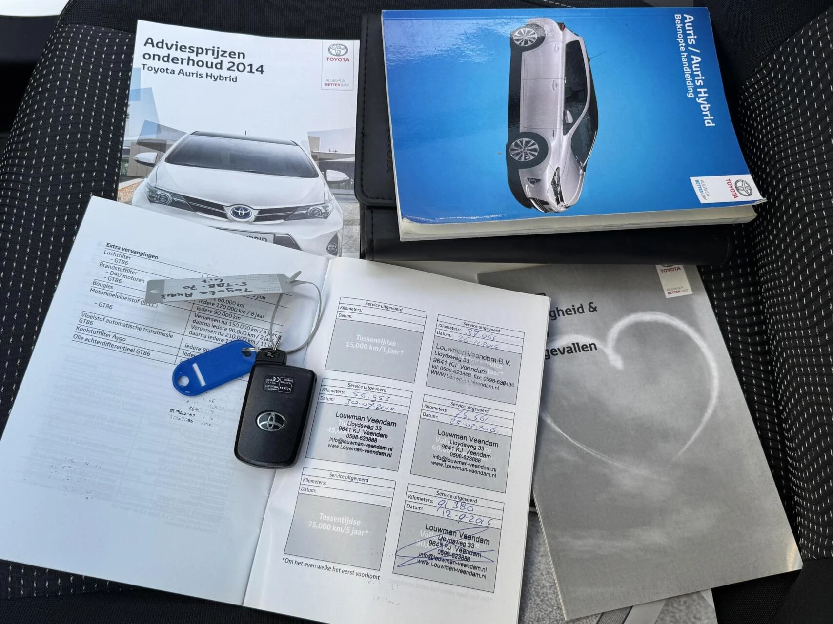 Hoofdafbeelding Toyota Auris
