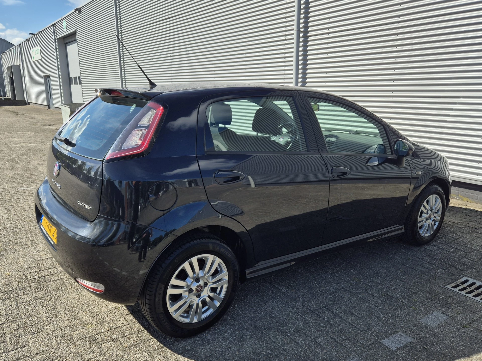 Hoofdafbeelding Fiat Punto