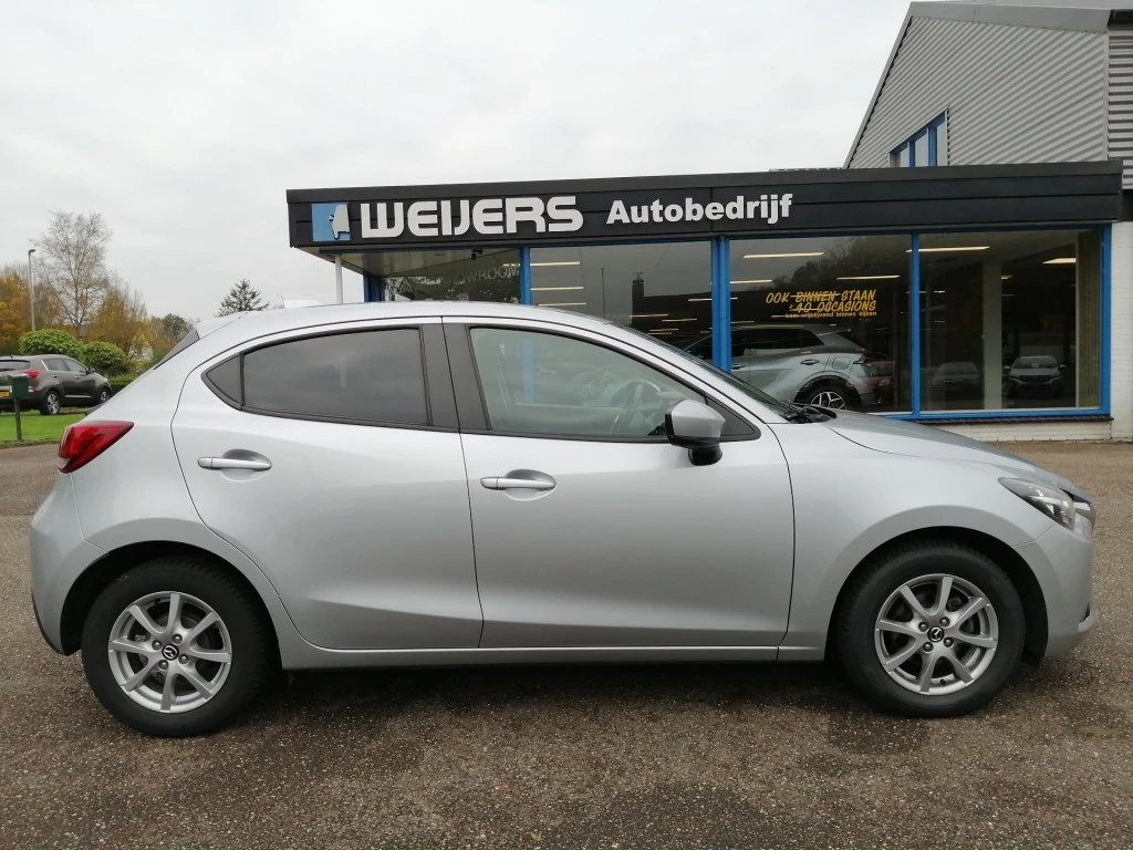 Hoofdafbeelding Mazda 2