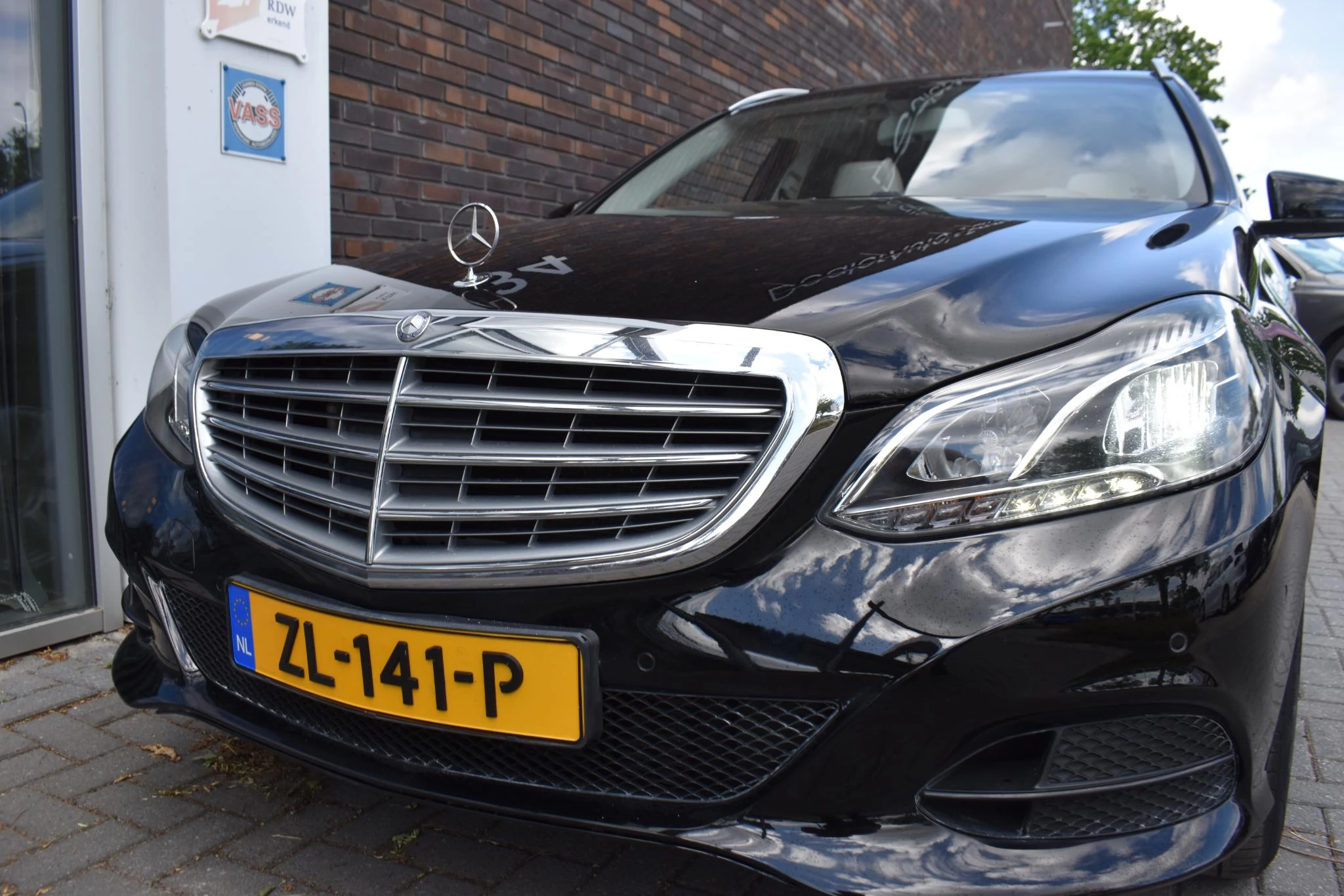 Hoofdafbeelding Mercedes-Benz E-Klasse