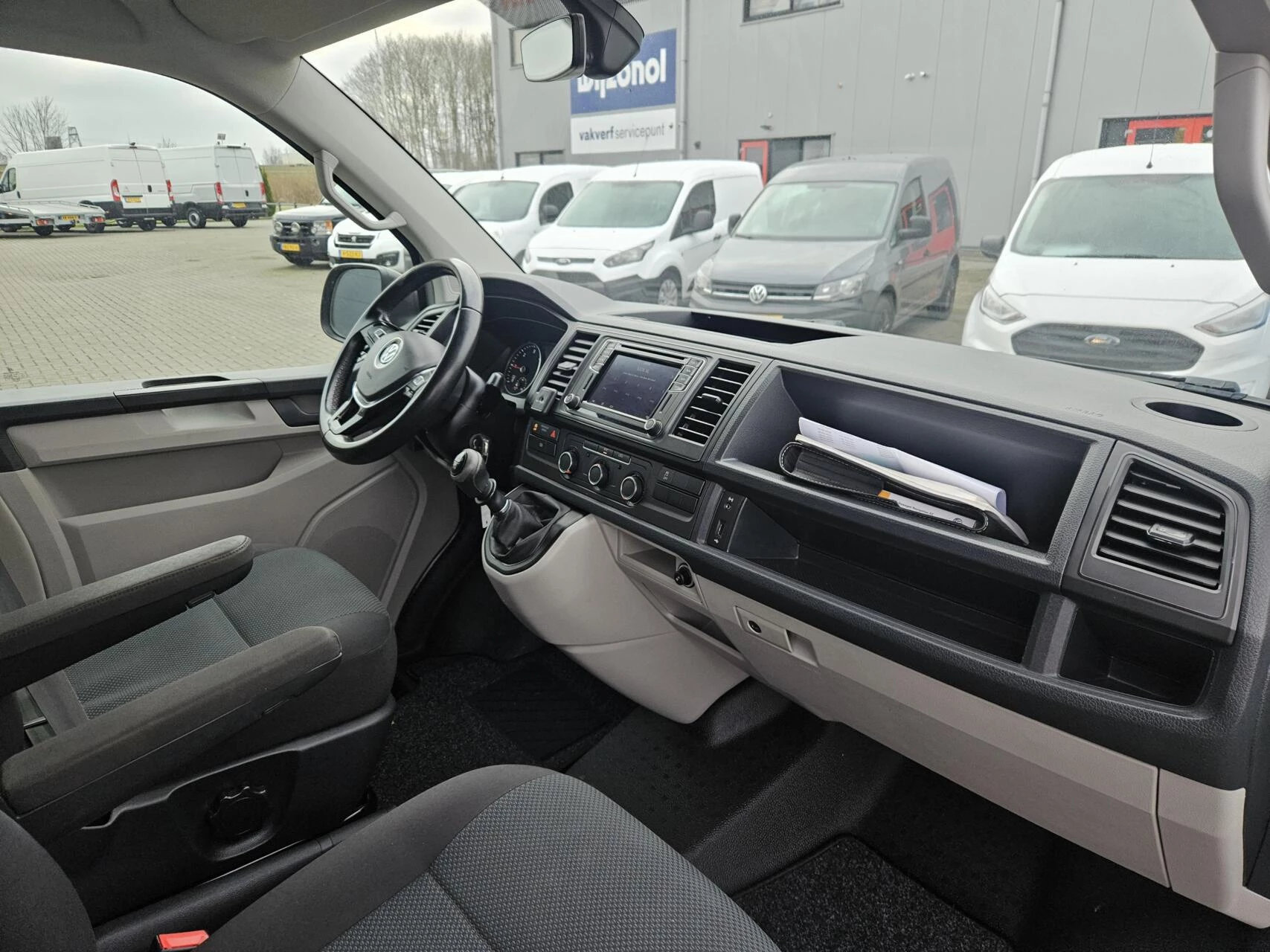 Hoofdafbeelding Volkswagen Transporter