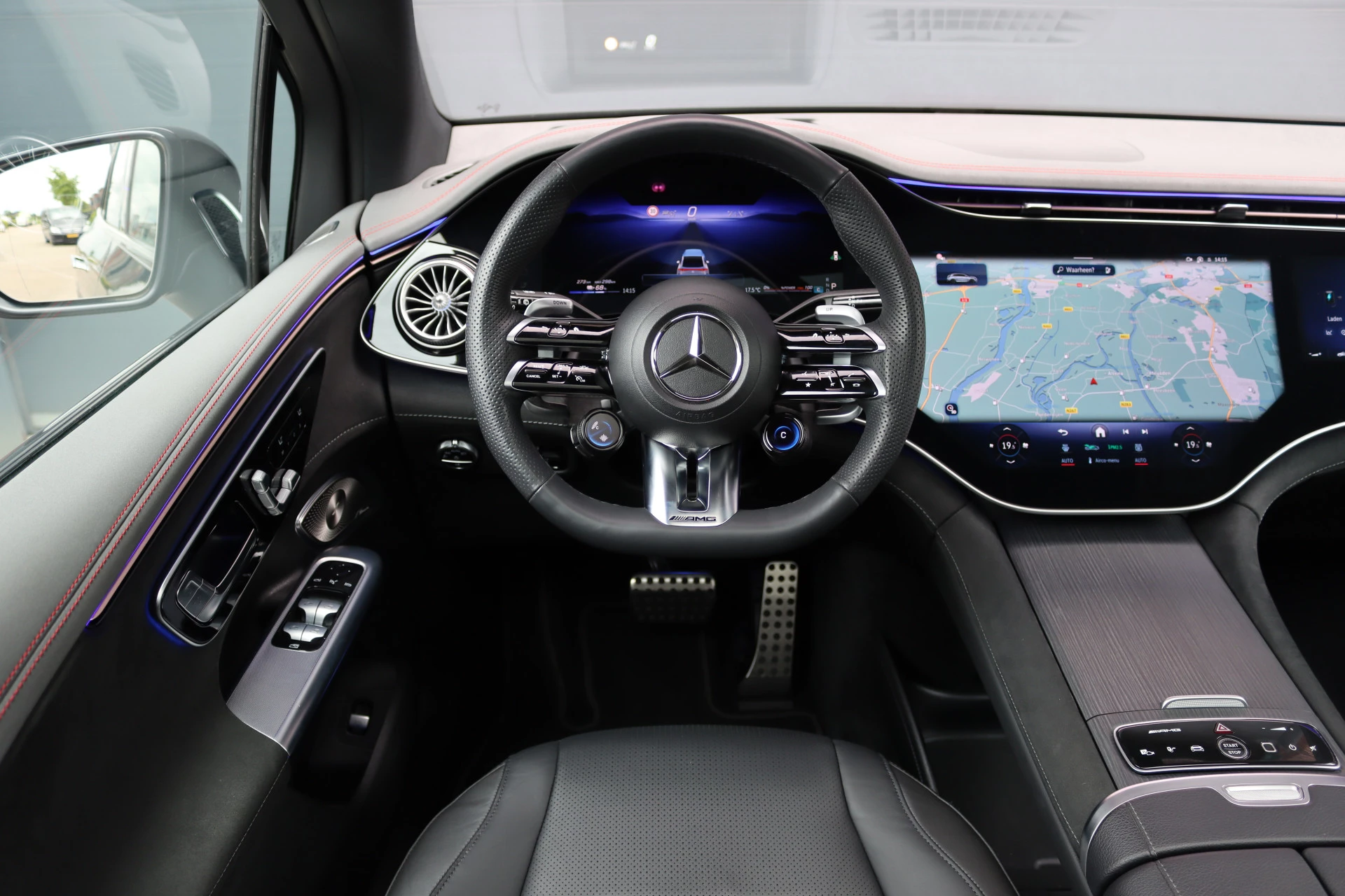 Hoofdafbeelding Mercedes-Benz EQE