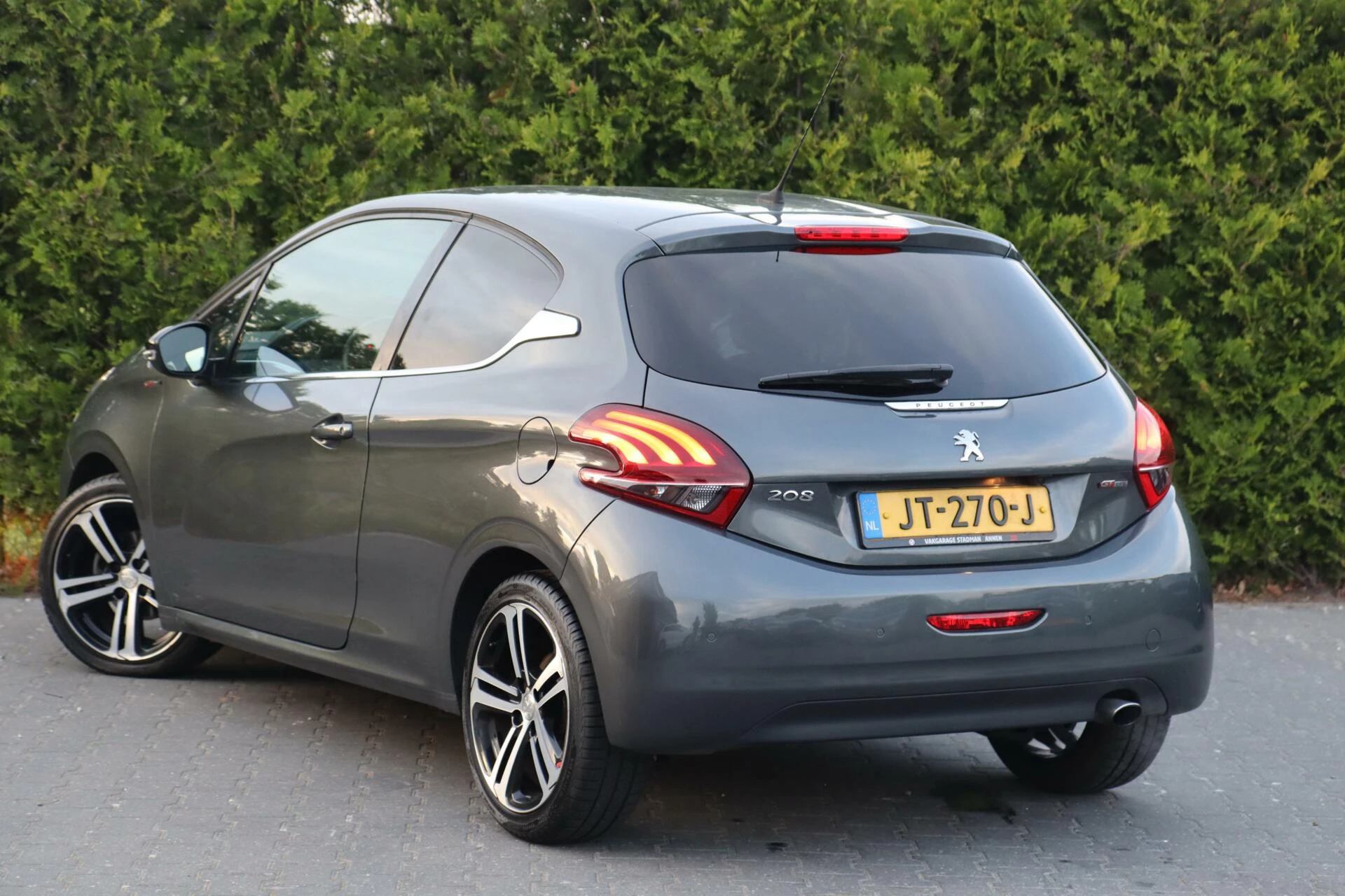 Hoofdafbeelding Peugeot 208