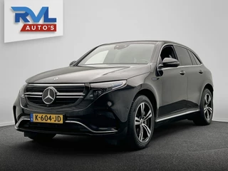 Hoofdafbeelding Mercedes-Benz EQC Mercedes-Benz EQC 400 4MATIC AMG 80 kWh | SOH 95 % | Origineel Nederlands | Trekhaak | Adaptieve/Cruise | Camera