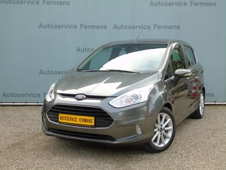 Hoofdafbeelding Ford B-MAX Ford B-MAX 1.0i Ecoboost 125PK Titanium - 2016 - 59DKM