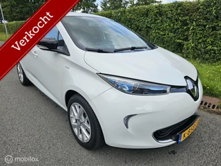 Hoofdafbeelding Renault ZOE Renault Zoe R110 Limited 41 kWh Elektrisch 2019