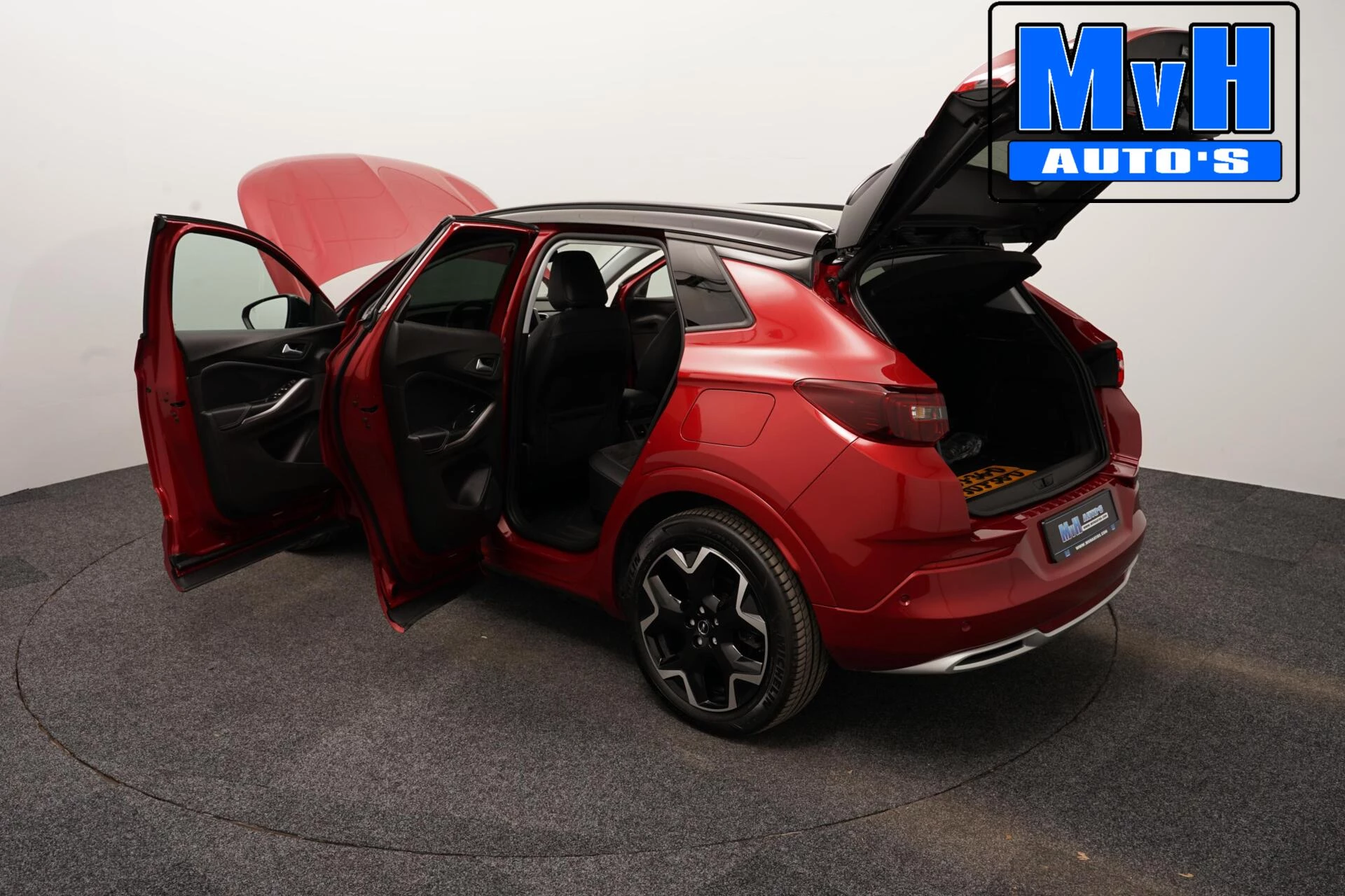 Hoofdafbeelding Opel Grandland