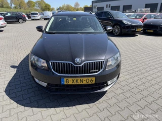 Skoda Octavia Combi 1.6 TDI Greenline navi 6 versnelling