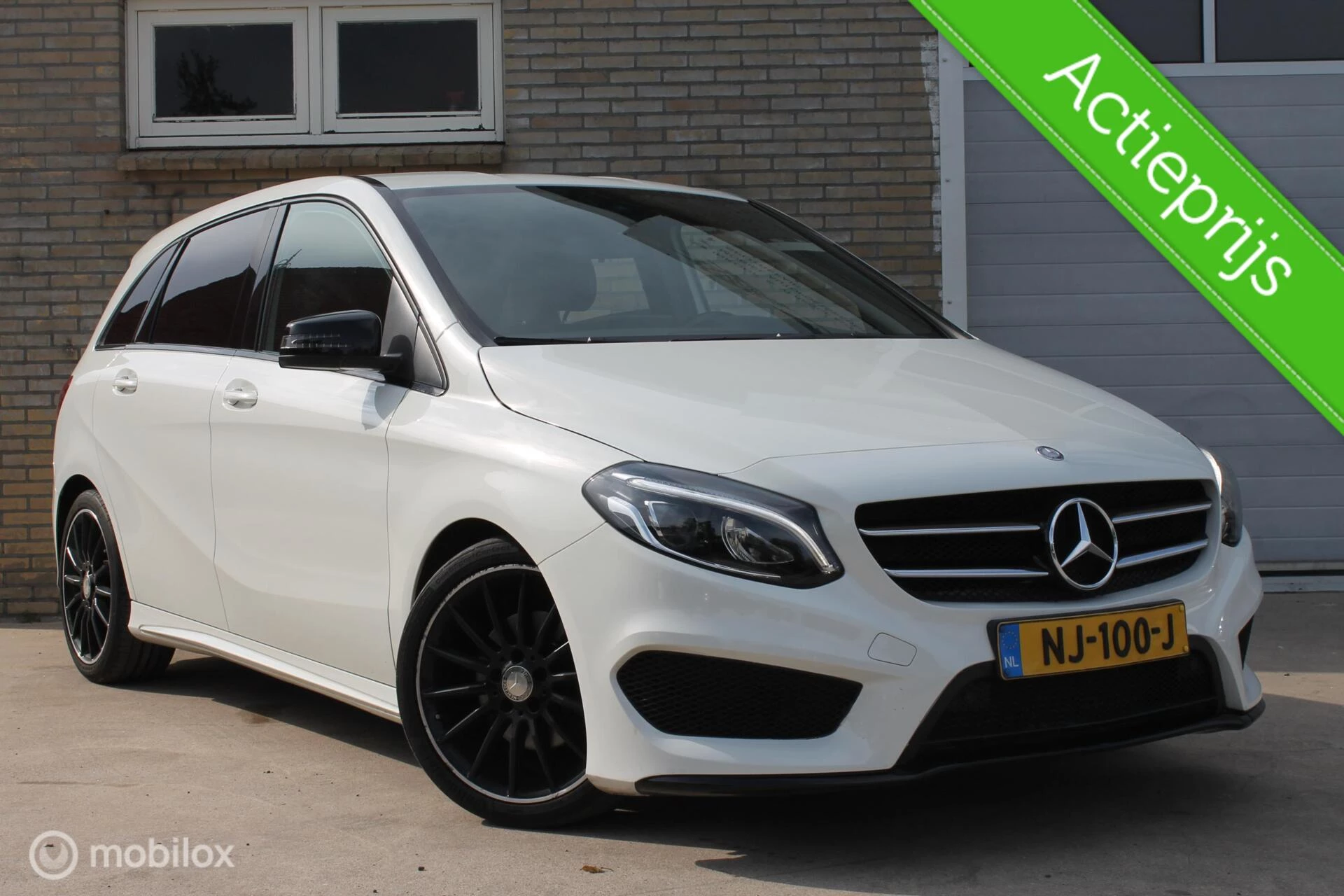 Hoofdafbeelding Mercedes-Benz B-Klasse