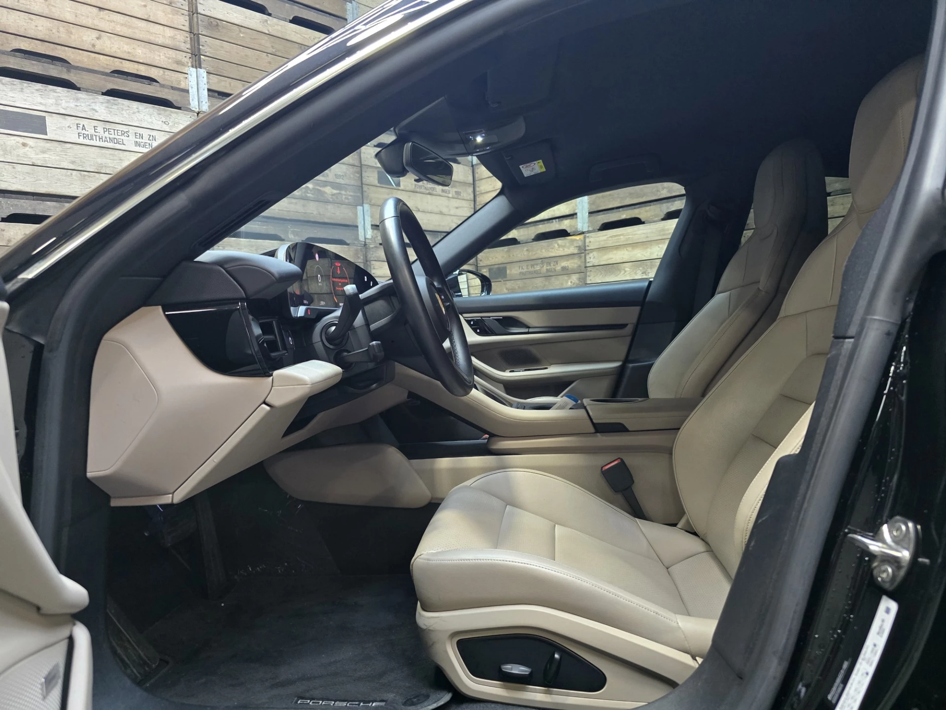 Hoofdafbeelding Porsche Taycan