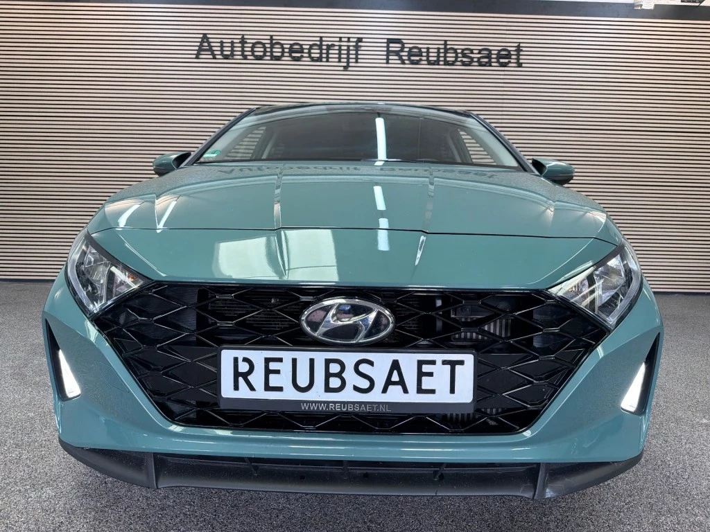 Hoofdafbeelding Hyundai i20