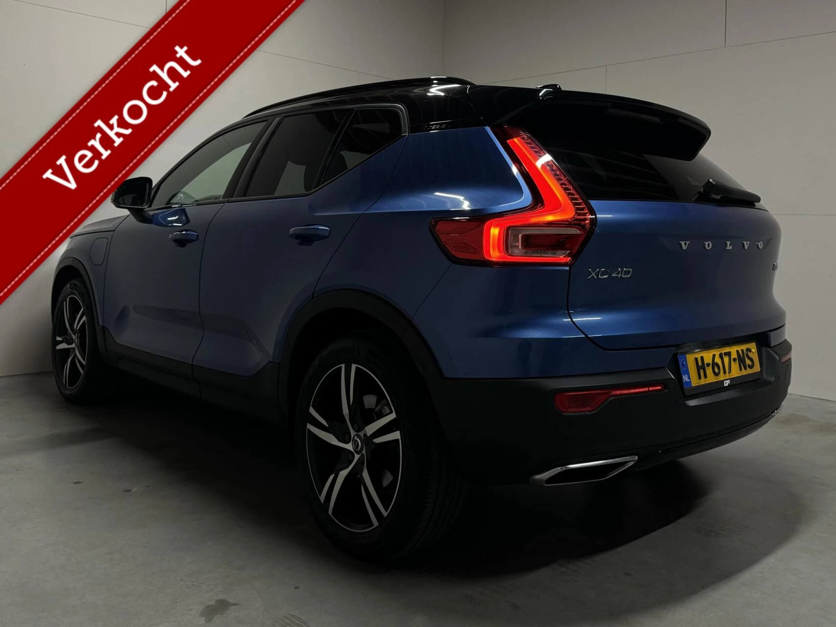 Hoofdafbeelding Volvo XC40
