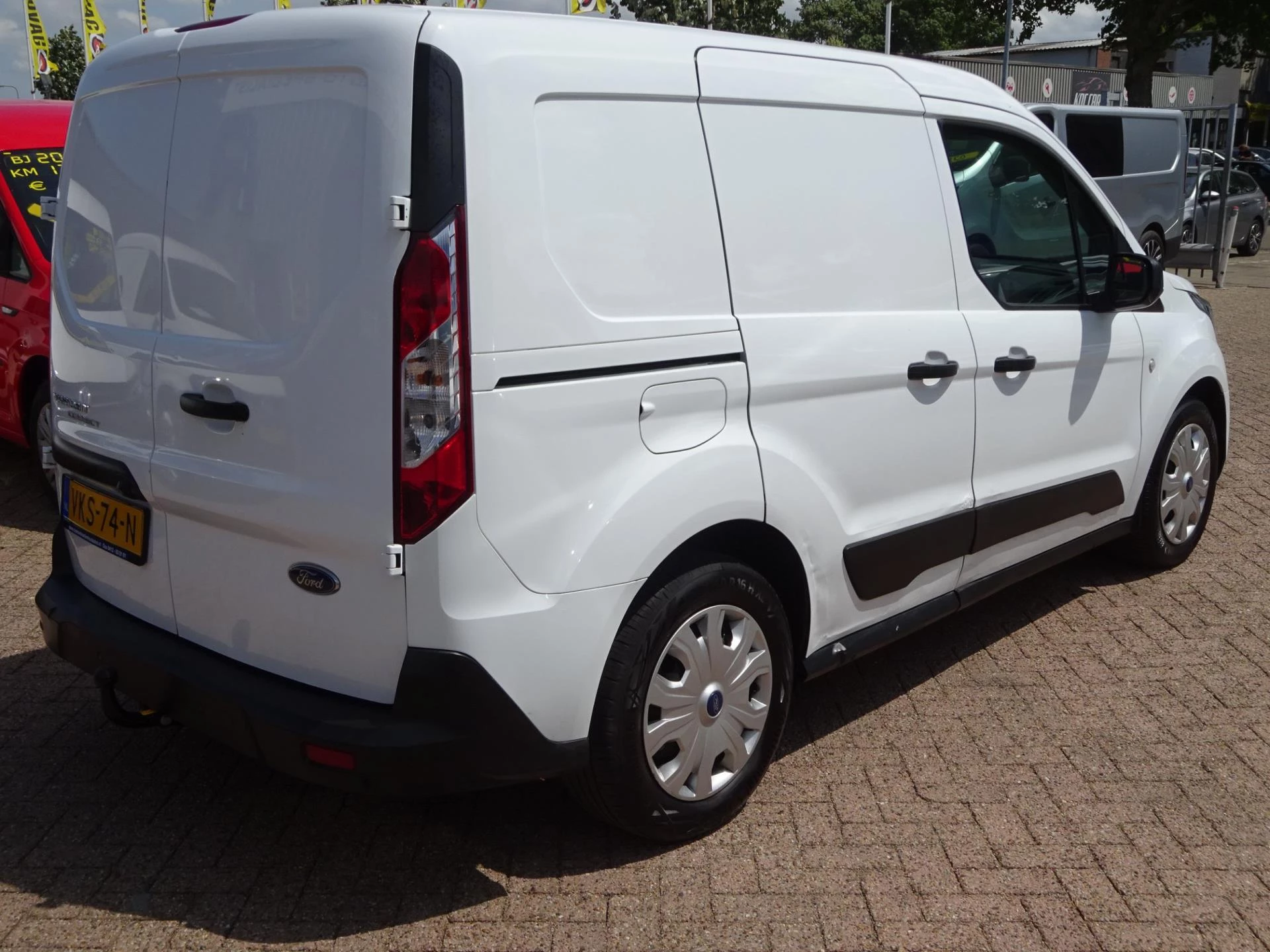 Hoofdafbeelding Ford Transit Connect